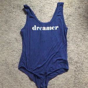 Dreamer body suit, never been worn.
